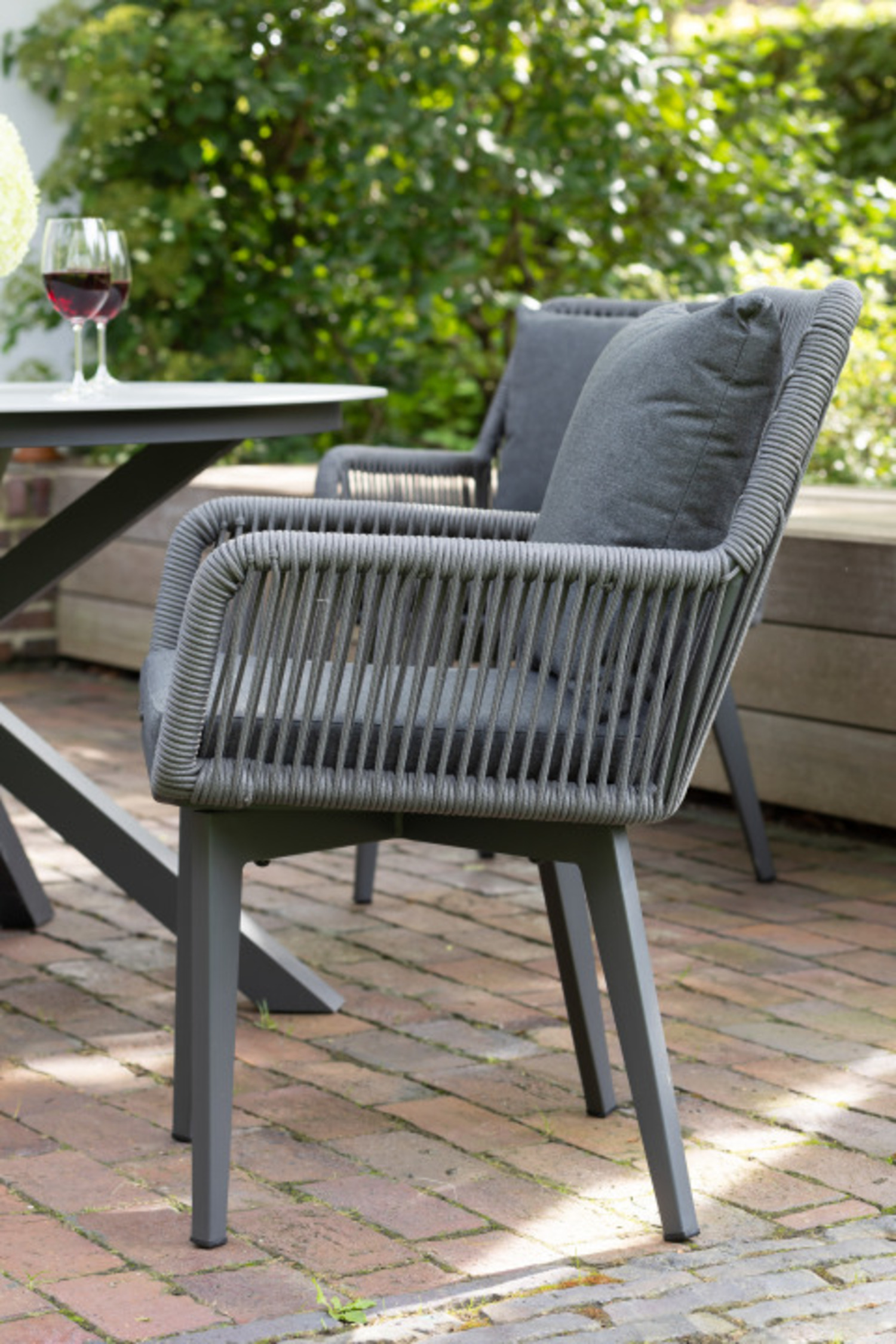 Gartenmöbelset Diningsessel Marbella mi... Gartenmöbelset Diningsessel Marbella mi...